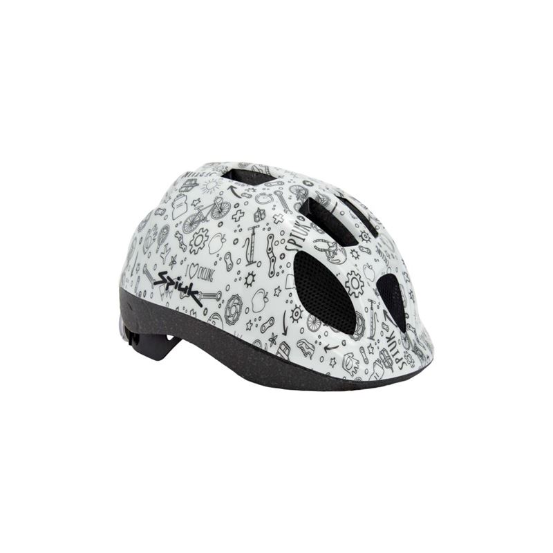 CASCO SPIUK - KIDS NIÑO BLANCO (XS-S) 46-53