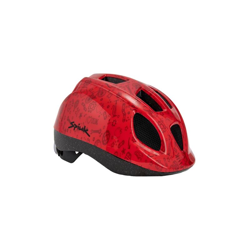 CASCO SPIUK - KIDS NIÑO ROJO (XS-S) 46-53