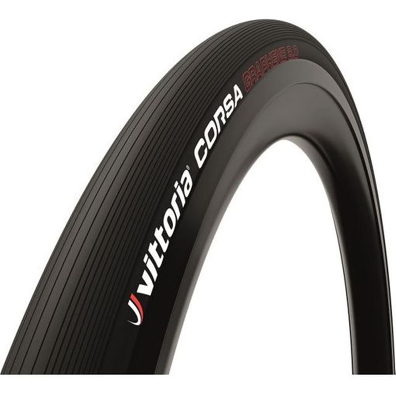 OF CUBIERTA VITTORIA CORSA 700X30 NEGRO G2.0 PLEG NEGRO