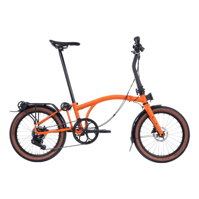 BROMPTON G-LINE CON PORTABULTOS