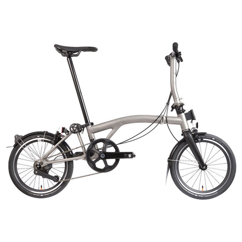 BROMPTON T-LINE TITANIO 12V