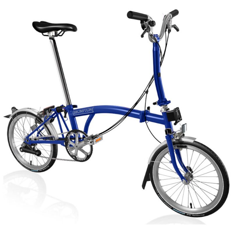 BROMPTON C-LINE EXPLORE  6V