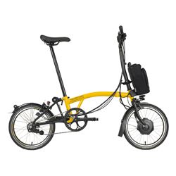 BROMPTON ELECTRIC C-LINE EXPLORE 6V