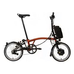 BROMPTON ELECTRIC C-LINE EXPLORE 6V LACQUER