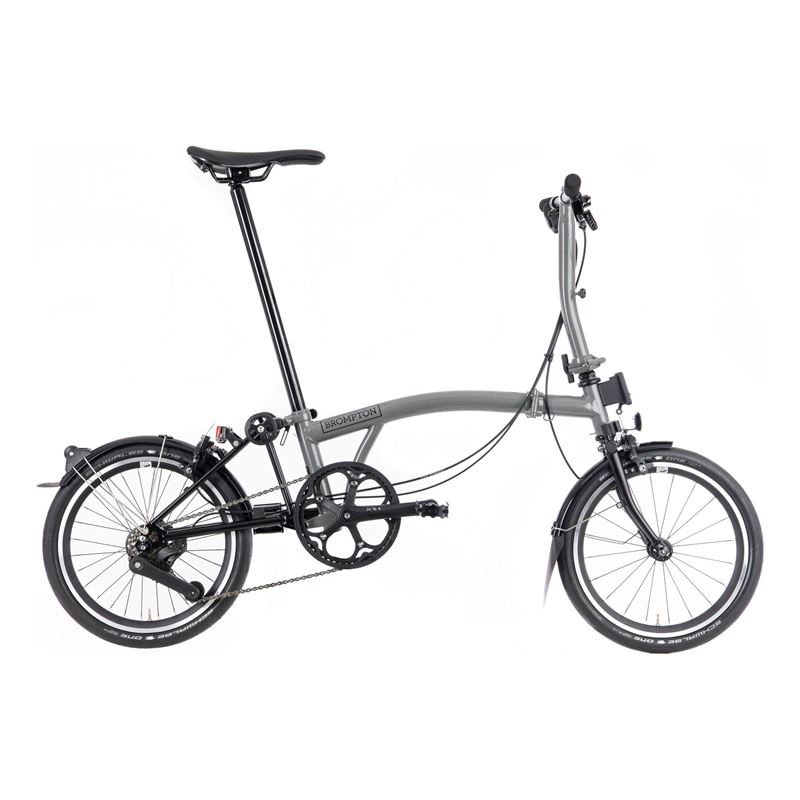 BROMPTON P-LINE URBAN 4V TEST