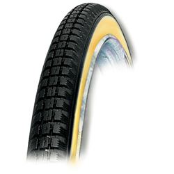 CUBIERTA VEE RUBBER (400A) 16X1.3/8 (37-340) TRANSLUCIDO-NEG