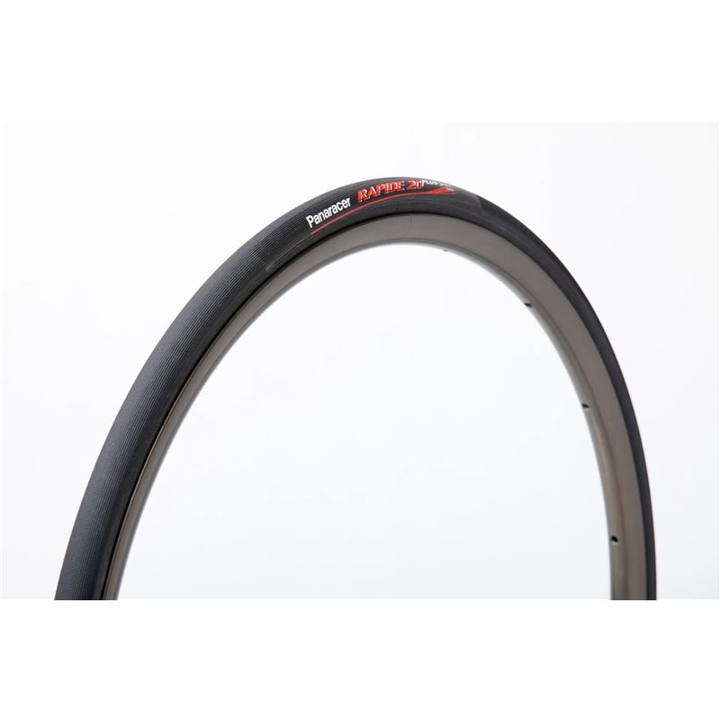 TUBULAR PANARACER RAPIDE PLUS SILLA-RUEDAS 18"X18MM NEGRO