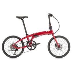 TERN 21 VERGE D9 ROJO 9 VEL